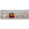Image 1 : BOX OF VARIOUS TEAPOTS