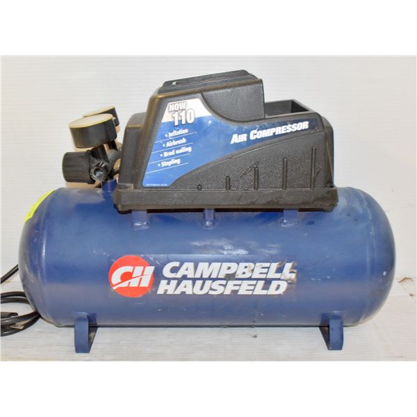 CAMPBELL HAUSFELD NOW110 AIR COMPRESSOR