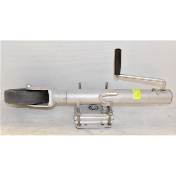 TRAILER JACK WITH WHEEL 1000 LB CAPACITY