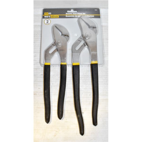 GROOVE JOINT PLIER SET NEW IN PACKAGE