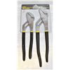 GROOVE JOINT PLIER SET NEW IN PACKAGE