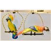 Image 1 : PAIR OF PARROT HANGING DCOR
