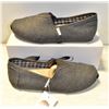 Image 1 : PAIR OF NEW ACTS CASUALWEAR GREY SHOES SIZE 7.5