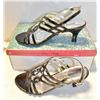 Image 1 : TENDER TOOTSIES BLACK SANDALS SIZE 6