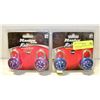 PAIR OF MASTER MINI LOCKS NEW IN PACKAGE