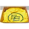 EDMONTON ESKIMOS HOODED RAINCOAT SIZE XXL