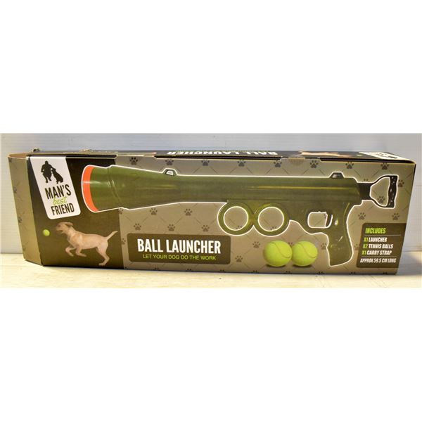 MANS BEST FRIEND BALL LAUNCHER GUN