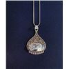 Image 1 : 2)  UNIQUE ETHNIC DENDRITIC OPAL PENDANT SET