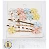 Image 1 : NEW 6PC FLOWER HAIR ACCESSORIES