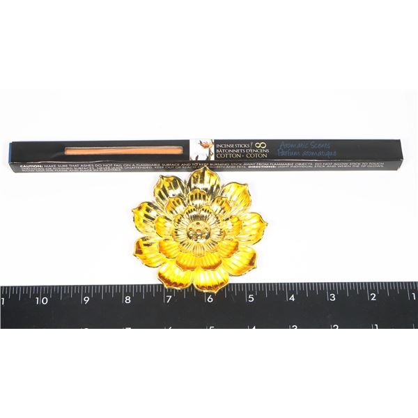 NEW LOTUS FLOWER THEME INCENSE HOLDER