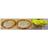 LOT OF 3 NEW BANGLE BRACELETS