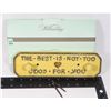Image 1 : NEW PET LEASH RACK 9.5" IN LENGTH