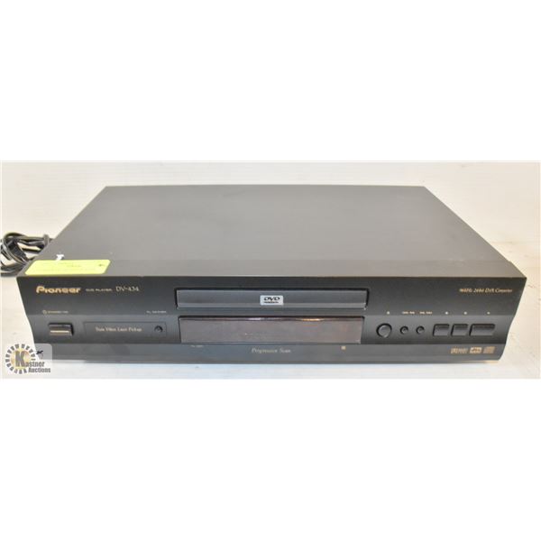 PIONEER DV-434 DVD PLAYER