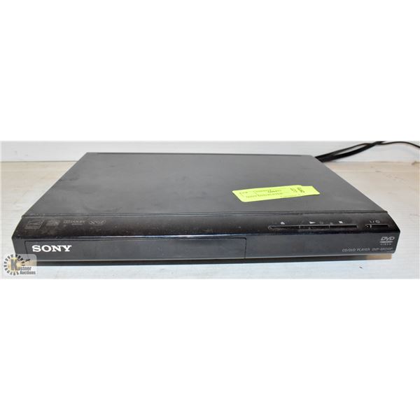 SONY DVD PLAYER