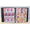 BENCHWARMER COLLECTOR CARDS BINDER