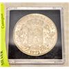 COIN BELGIUM 5 FRANCS 1871 SILVER
