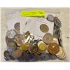 Image 1 : BAG MIXED WORLD COINS