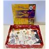 BOX OF COINS AND STAMPS, SPECIMEN AND PROOF