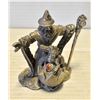 Image 1 : PEWTER "PROTECTOR OF THE YOUNG" WIZARD/DRAGON