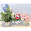 3PC FLORAL ARRANGEMENTS