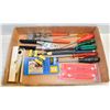 Image 1 : FLAT OF ELECTRICAL BASED TOOLS AND ACCESSORIES