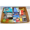 Image 1 : FLAT OF ELECTRICAL BASED TOOLS AND ACCESSORIES