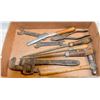 Image 1 : FLAT OF ANTIQUE / VINTAGE TOOLS