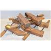 4 WOOD CLAMPS