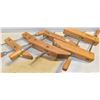 3 WOOD CLAMPS