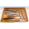 Image 1 : FLAT OF ANTIQUE / VINTAGE TOOLS