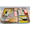 Image 1 : LARGE FLAT OF HARDWARE - NUTS, BOLTS, SCREWS &