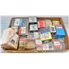 Image 1 : LARGE FLAT OF HARDWARE - NUTS, BOLTS, SCREWS &