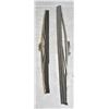 Image 1 : PAIR OF ANTIQUE WIPER BLADES