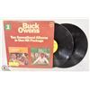 BUCK OWENS - TWO SENSATIONAL ALBUMS IN ONE HIT
