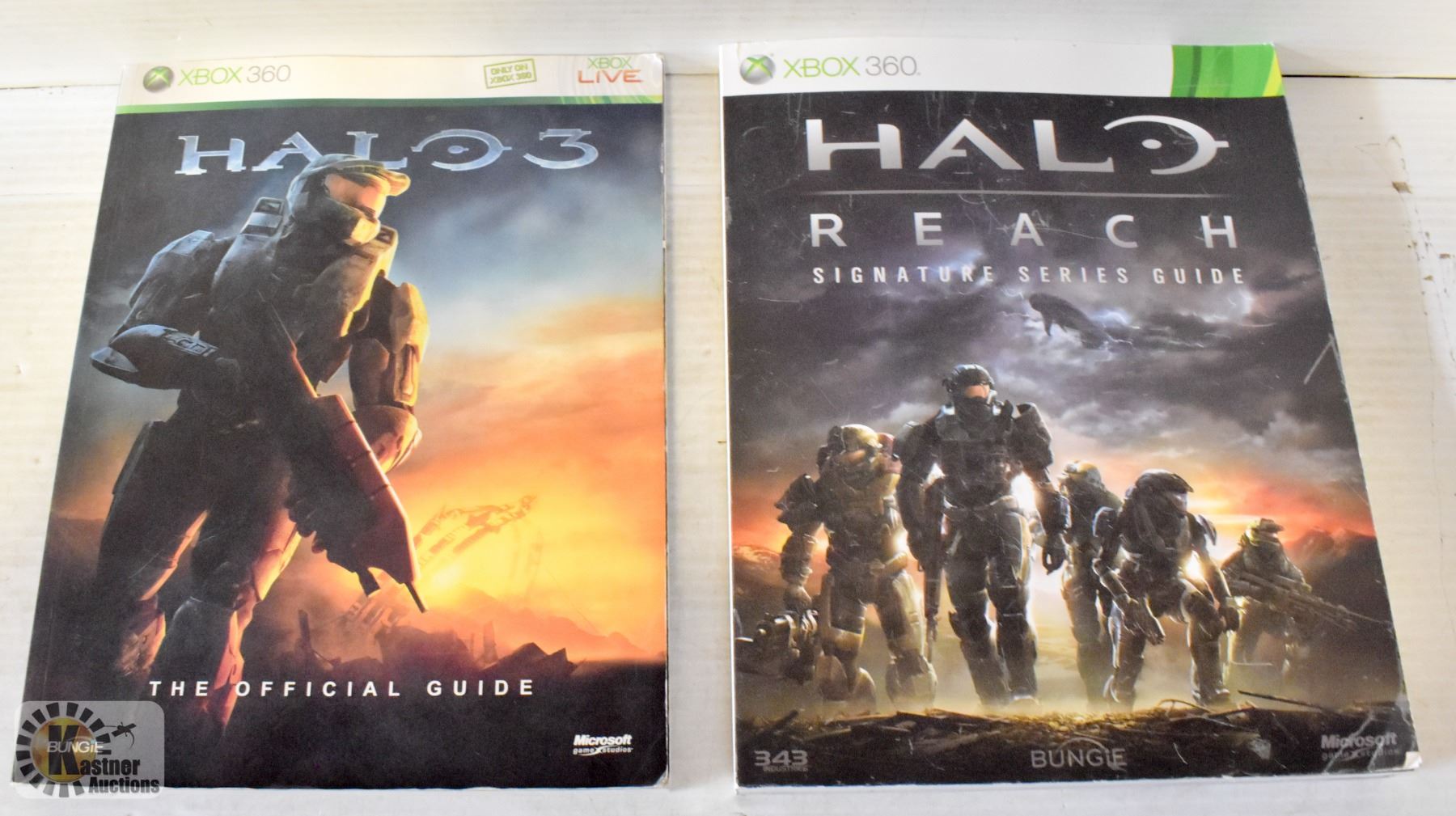 HALO OFFICIAL STRATEGY GUIDES