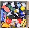 Image 1 : VARIETY LOT OF STRESS BALLS/FIGURES/CARS/POLICE