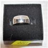 Image 1 : MENS NEW STAINLESS STEEL BAND RING