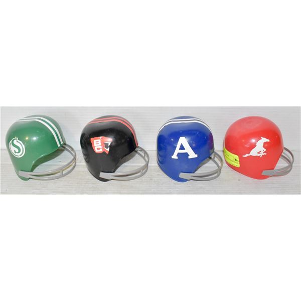 4 CFL MINI HELMETS FROM DAIRY QUEEN