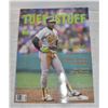 Image 1 : VINTAGE RICKEY HENDERSON TUFF STUFF MAGAZINE