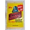 Image 1 : TOPPS VINTAGE 1980 STAR WARS GIANT PHOTOCARDS