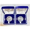 Image 1 : 1983 CHARLES & DIANA DOLLARS PAIR
