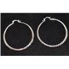 Image 1 : NEW 925 STERLING SILVER HOOP EARRINGS