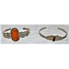 Image 1 : 2 VINTAGE STONE ESTATE BRACELETS