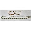 Image 1 : VINTAGE JADE NECKLACE & BRACELETS