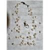 Image 1 : VINTAGE CULTURED PEARL NECKLACE & EARRINGS