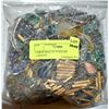 Image 1 : LARGE BAG OF JEWELRY FOR WEAR , CRAFTS