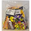 Image 1 : LARGE BAG FULL OF CHOCOLATE, CANDY + MORE