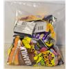 Image 1 : LARGE BAG FULL OF CHOCOLATE, CANDY + MORE