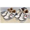 Image 1 : 2 PAIRS OF SIZE 32 PEPPERTS KINDER SNEAKERS