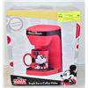 Image 1 : DISNEY MICKEY MOUSE SINGLE SERVE COFFEE MAKER